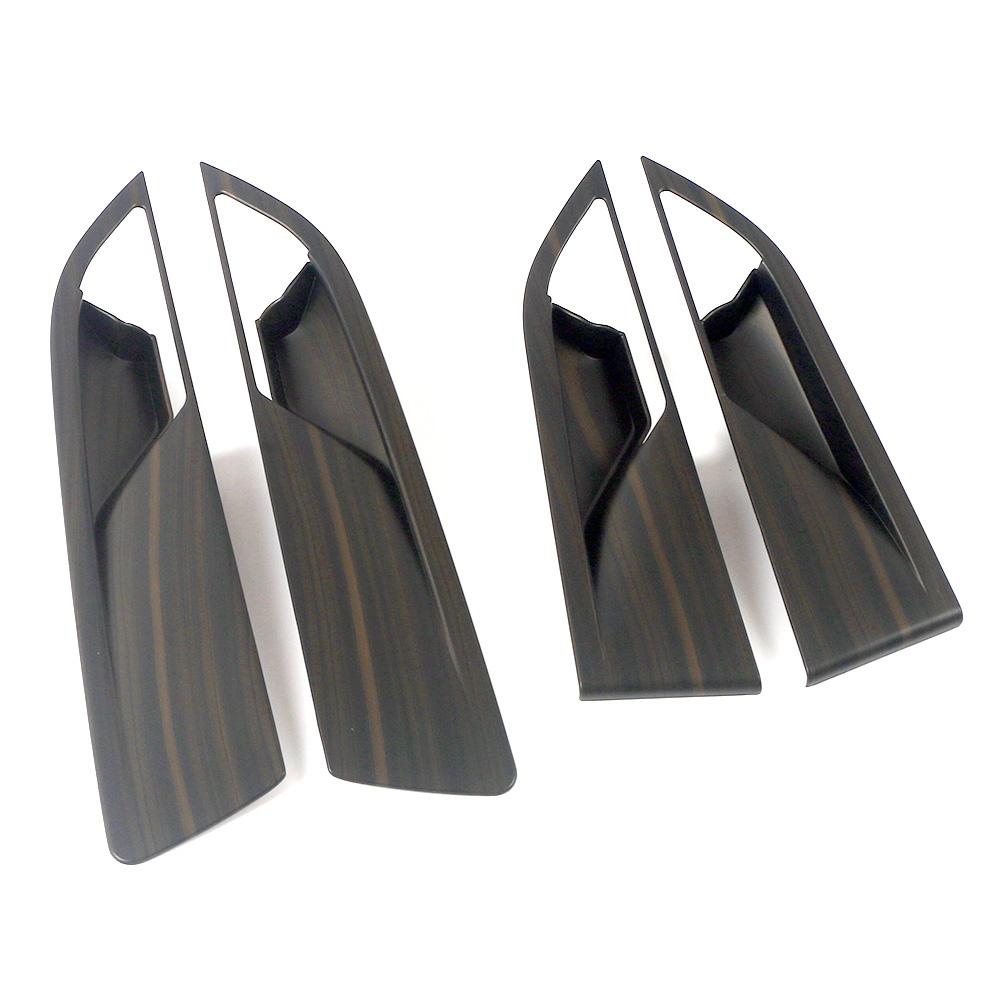 För Volkswagen VW ID.6 ID6 2024 2024 Bilinteriördel Ombyggnad Innerdörrhandtag Skål Ram Cover Trim Paljetter Stylingklistermärke