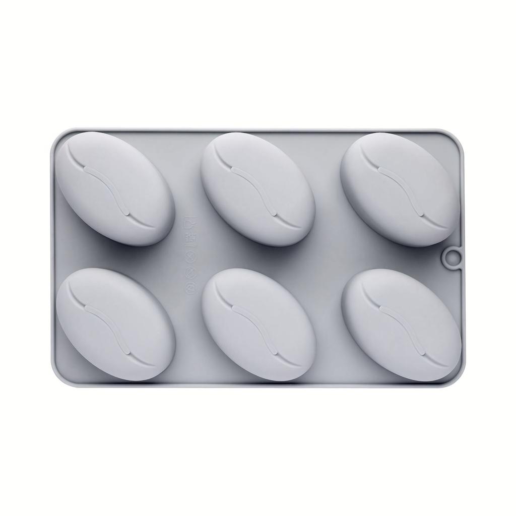 Silicone Mold for Coffee Beans-A Non-Stick Baking for Making Chocolate,Candy,Cookies,Various Crafts (Versatile Use) cake molds