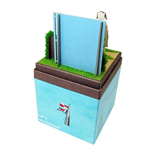 Sankei Studio Ghibli Mini From Up On Poppy Hill Commemorative Photo Shoot Non-Scale Paper Craft MP07-78