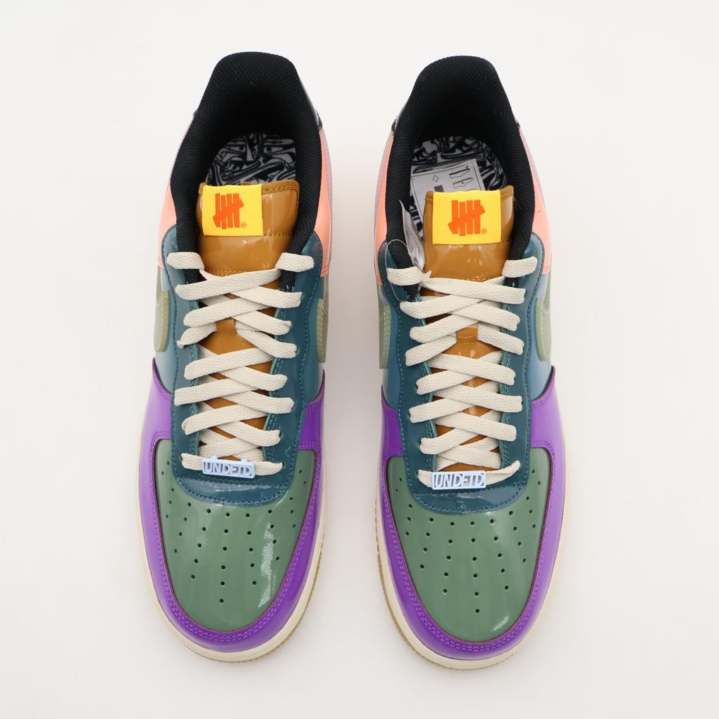 DV5255-500 Nike Air Force 1 Low SP Undefeated Multi-Patent Wild Berry