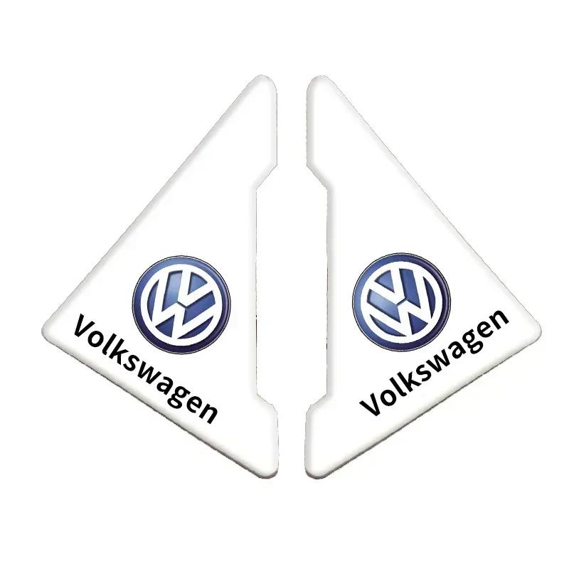 

New Car Door Corner Cover Bumper Protector for Volkswagen Golf 5 Passat Jetta Touareg Tiguan Bora Scirocco Beetle Santana T білий