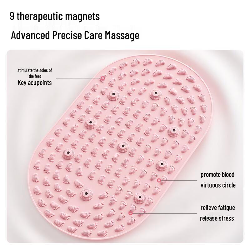 Hodo Solid Silicone Acupressure Foot Mat