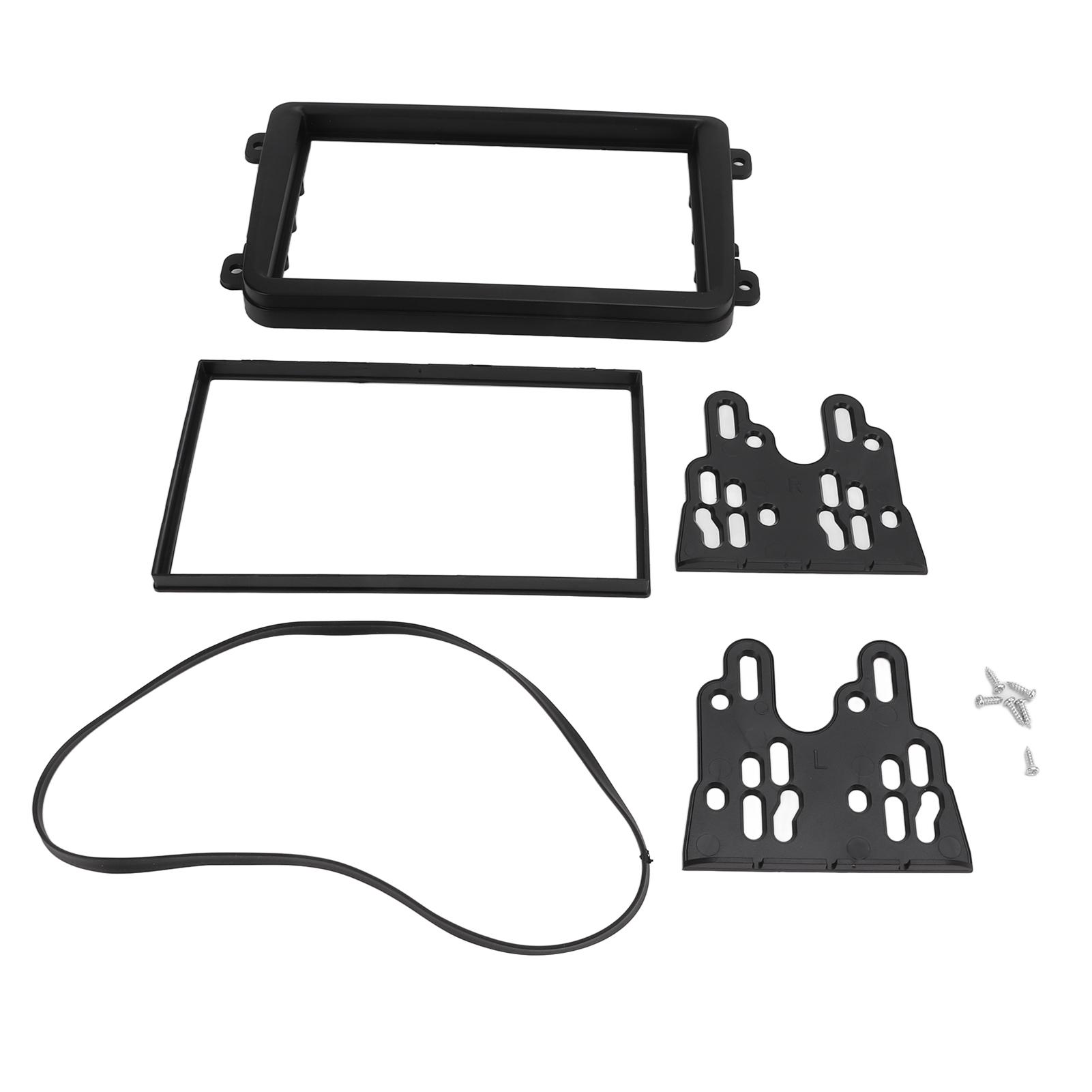 

Приборная панель автомобиля, аудио-радио, панель, черная, 178x102 мм, внутренняя замена для Seat Altea 2012+