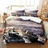 3D Print Tank In War Time Duvet Cover Sets Kids,twin Full Queen King Bedroom Set  Home Textile Housse De Couette  Bed Cover Set