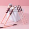 Beginner Makeup Brush Set: Eyeshadow, Loose Powder, Blush, Highlighter, Concealer, Nose Shadow Brushes, Full Beauty Tool Kit