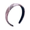 VVV High Teen Volume Check Hairband _ Pink