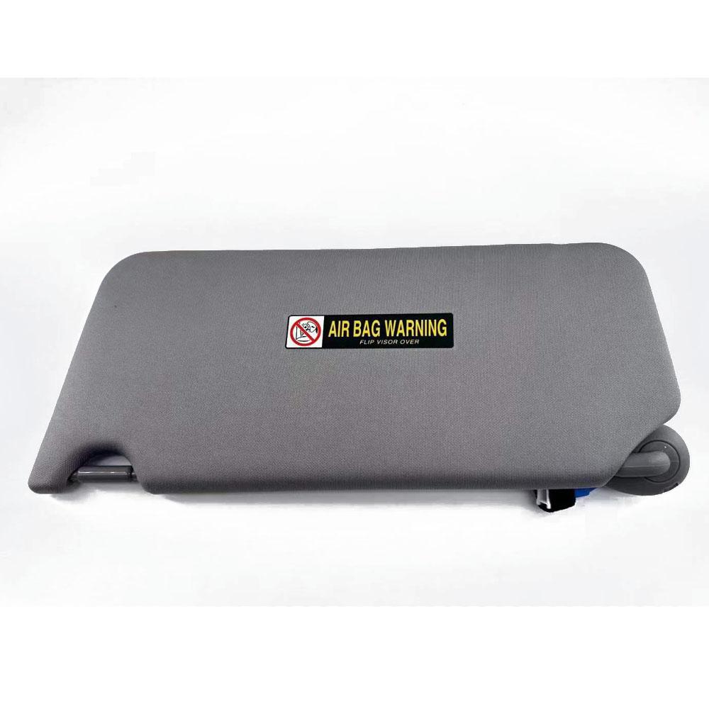 83280-TA5-A51ZA 83280TA5A51ZA Für Honda Accord 2008 2009 2010 2011 Auto Grau Linkslenker Seite Sonnenblende Mit Licht