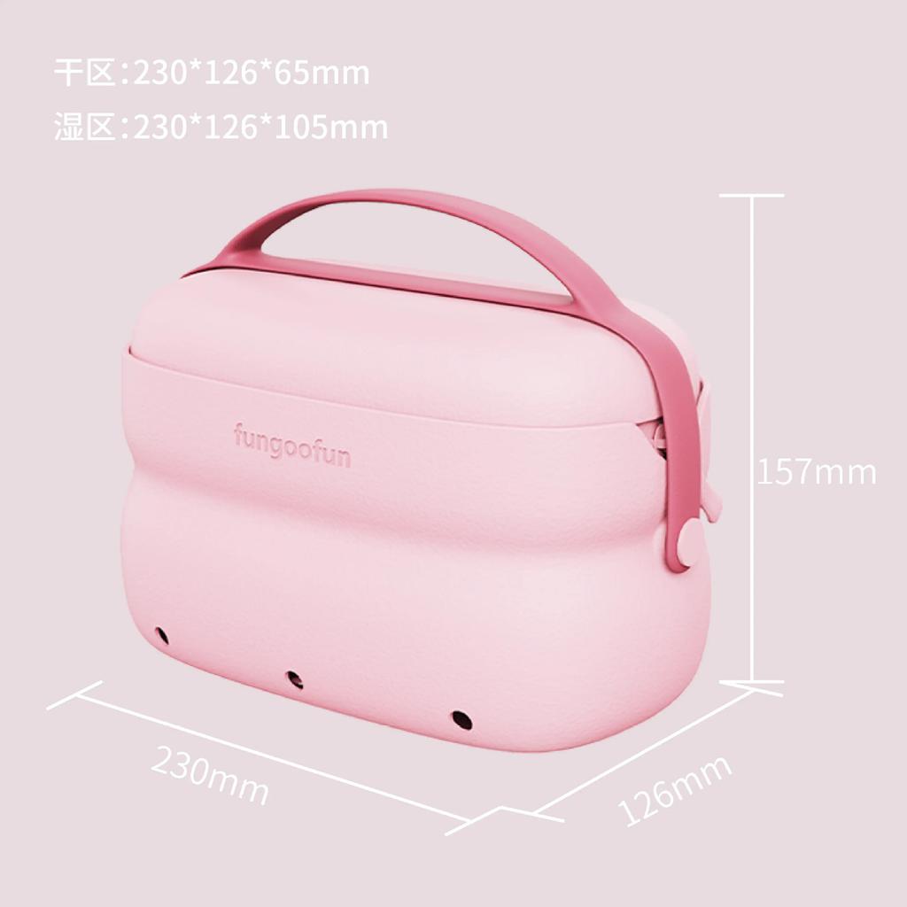 Silicone Toilet Bag Out Travel Waterproof Cosmetic Bag Portable Cosmetic Bag for Men Other