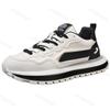 Chaussures Décontractées Mode Homme 2025 Automne Nouveauté Confortable Semelle Épaisse Couleur Mixte Extérieur Respirant Antidérapant Baskets Homme Chaussures Rétro