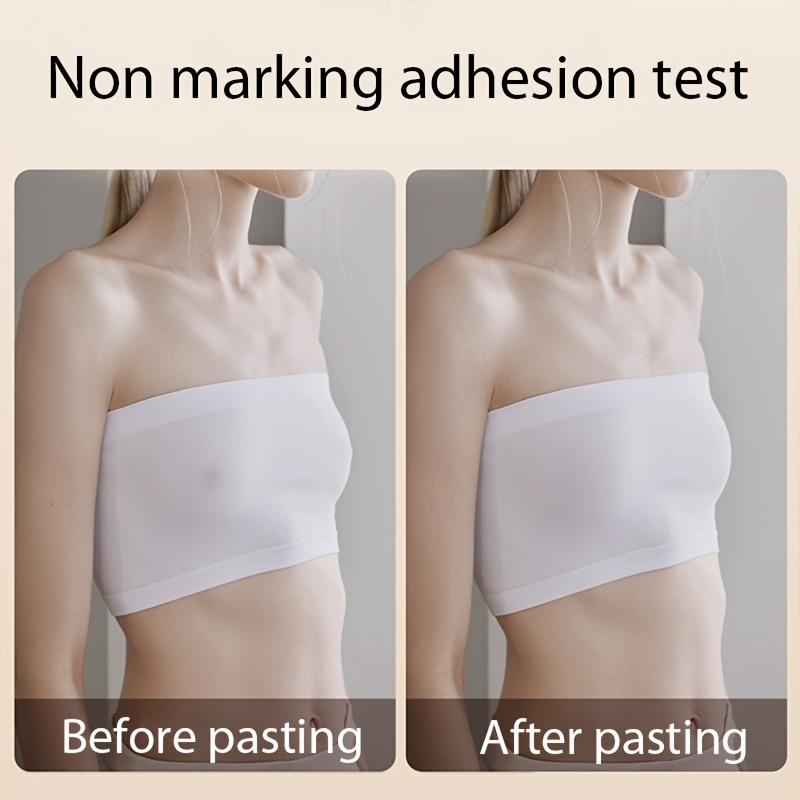Disposable Nipple Patch Anti-Bump Sticker Summer Anti-Walking Patch Invisible Breathable Anti-Allergic Chest Patch Nipple Patch
