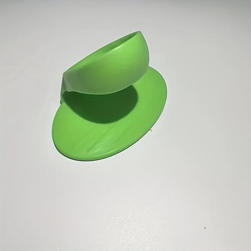 1 st Silikon Handklämma Silikon Värmetålig Finger Perfekt För Kök Anti-skållningshandskar & Mikrovågsugn Tång Köksredskap