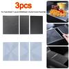 3pcs Silicone Central Control Panel Mat for Tesla Model 3/Y Juniper Launch 2025