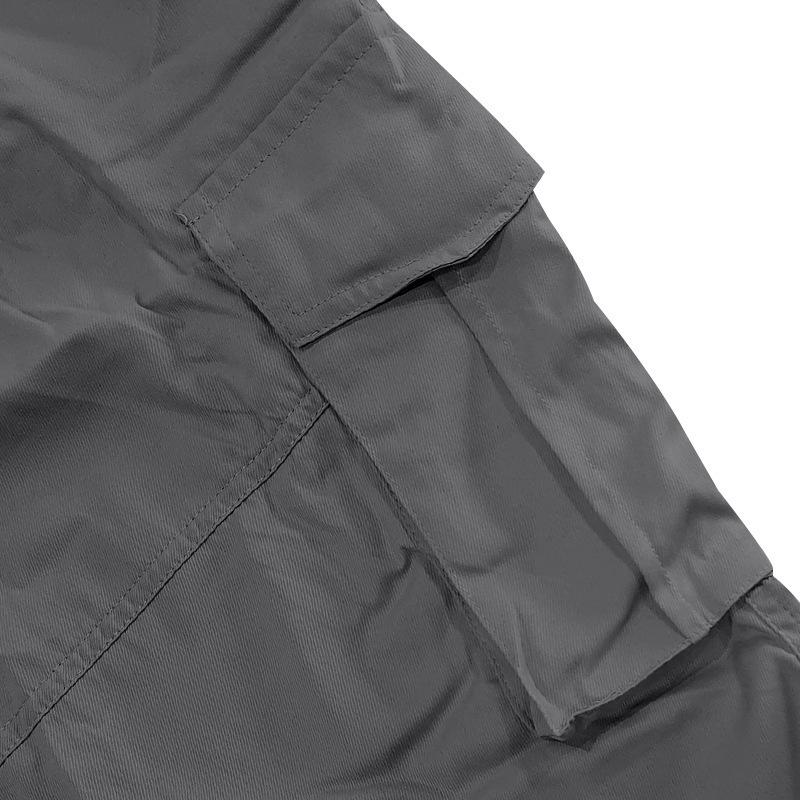 Herren Locker geschnittene Cargo-Bermuda-Shorts - Übergröße Sportliche Freizeit-Shorts