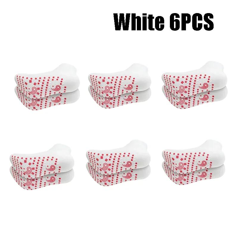 1/5 paar Turmalin Selbst-Heizung Socken Winter Warme Thermische Gesundheit Pflege Socken Abnehmen Gesundheit Kurze Socke Magnetische therapie Socke