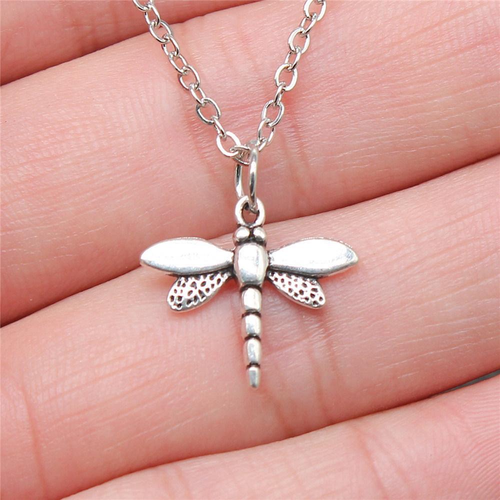 Necklace Chokers 40cm Short Chain Bird Butterfly Kids' Jewelry Materials QN010