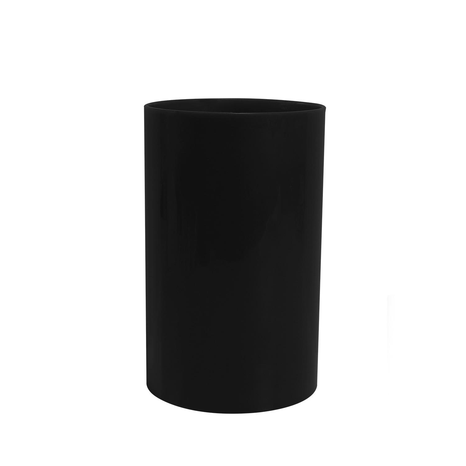 Tube Handle Silicone Kitchenware Set 8/10 Piece Set Non-Stick Pot Cooking Kitchenware Storage Bucket Kitchenware black storage bucket