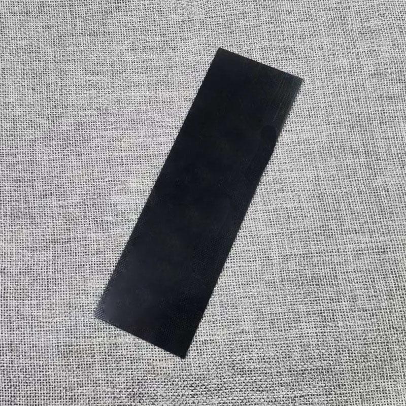 G10 16 cm x 5 x 0,1 cm Glasfaser G10 für DIY-Messergriff-Abstandshaltermaterial, Herstellung von G10-Material, Messerschaft-Zubehörmaterial
