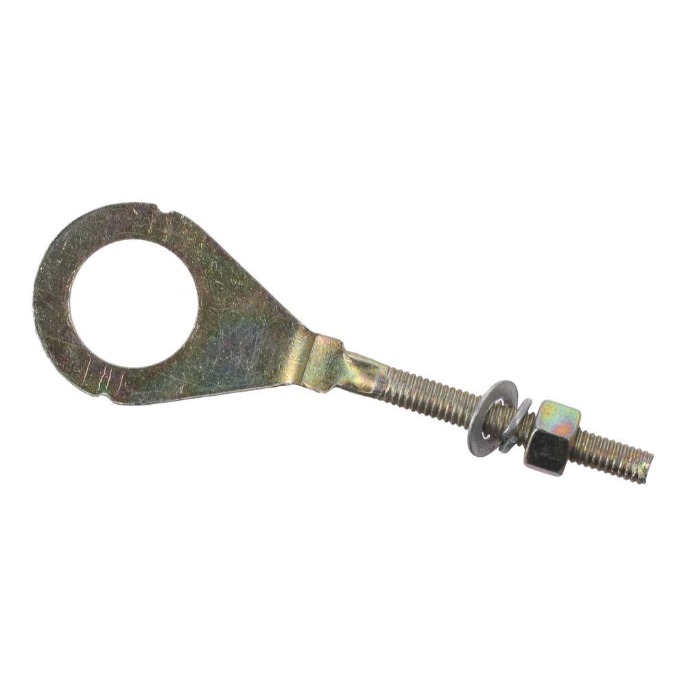 2Pcs Metal Motorbike Axle Adjuster 18mm Tensioner Stable Motorcycle Chain  for Honda CG125