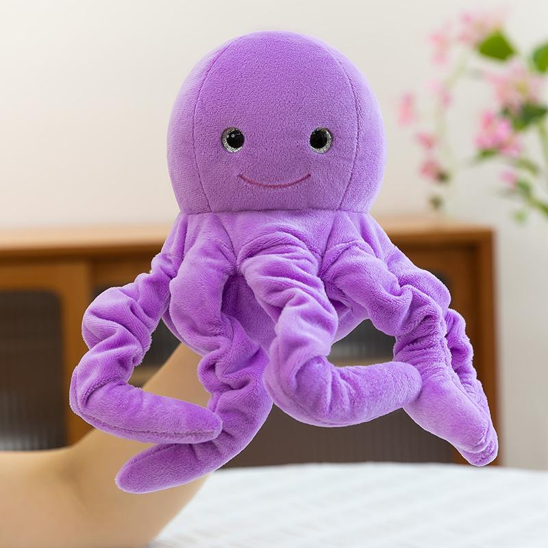 

Creative Panda Hand Puppet Plush Toy School Activity Props Children s Ocean Dolls Forest Animals 25-35cm