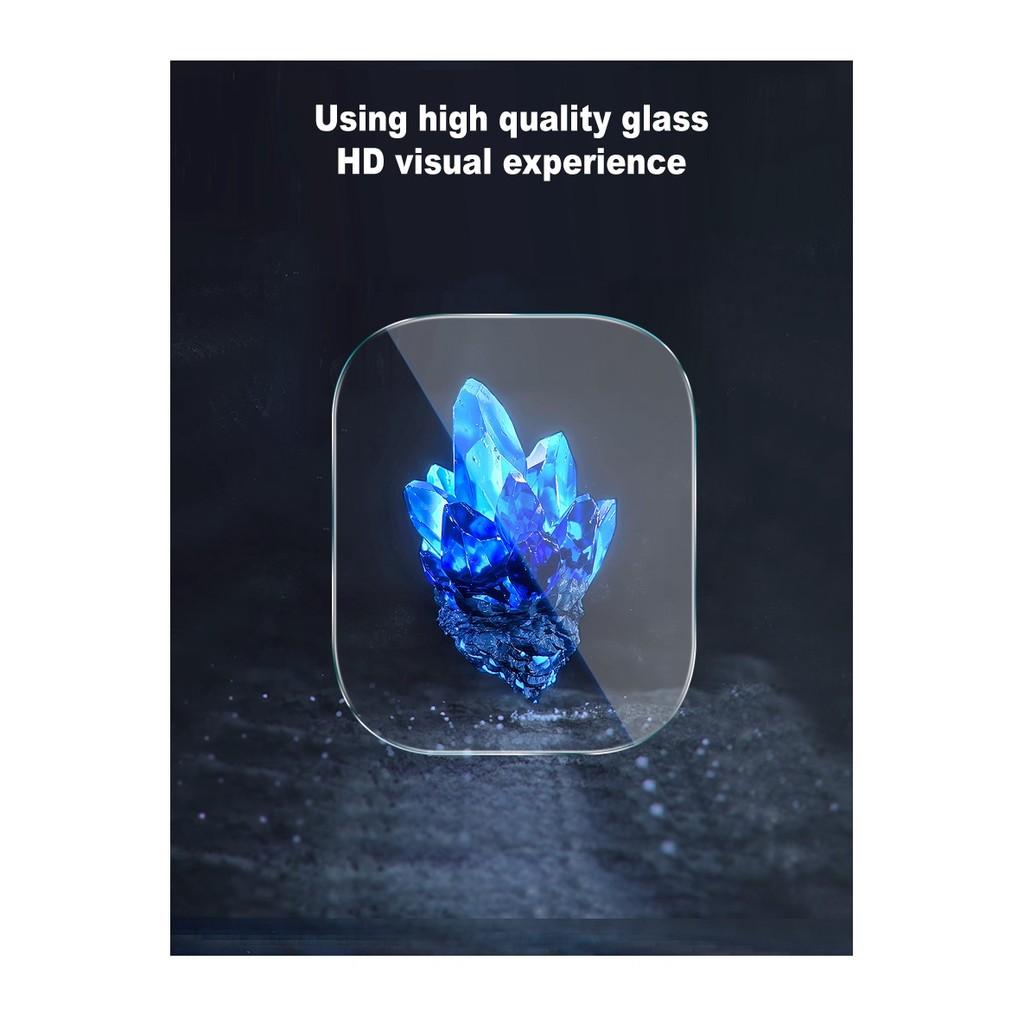 Tempered Glass For Apple Watch Ultra 4 49mm Self-positioning Protector Film HD Clear Anti Oil FM0026