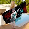 Anime ALIENS STAGE Microfiber Blanket Quick Drying Beach Towels Oversized Printing Super Absorbent Pool Towel Blanket