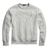 Ralph Lauren Mens Embroidered Logo Crew Neck Sweatshirt