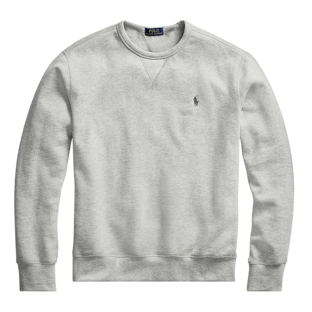 Ralph Lauren Mens Embroidered Logo Crew Neck Sweatshirt