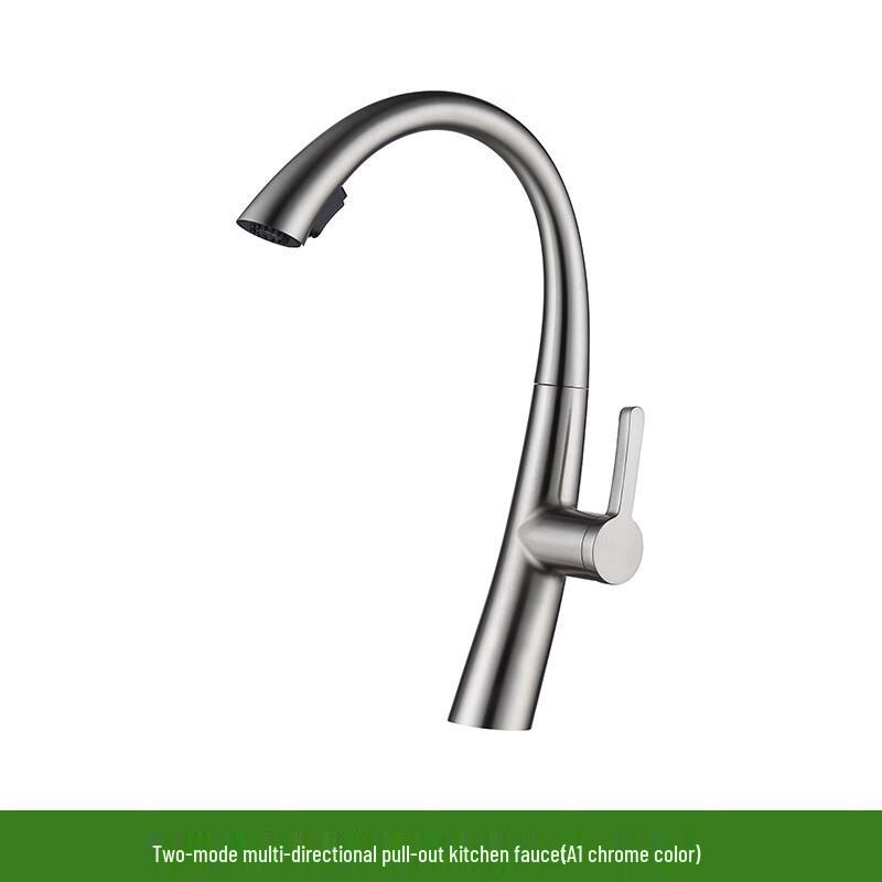 TLXT Pull-Out Kitchen Faucet