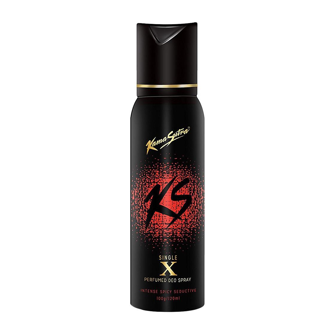 

Дезодорант-спрей для тела Cингл Икс мужской (120 мл), Men Single X Deodorant, Kamasutra