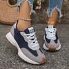 Fashion Sneakers Women Causal Walking Shoes Woman Summer Fashion Mesh Breathable Lace Up Sports Platform Shoes for Women Designer Shoes