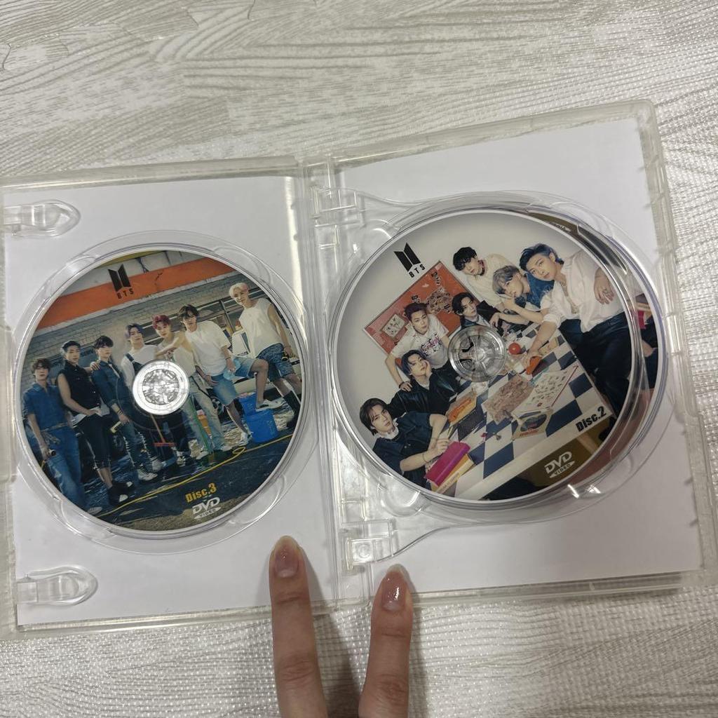 [USED] BTS Permission To Dance DVD