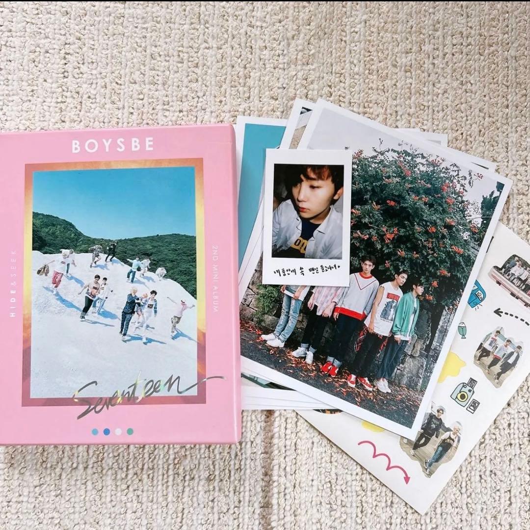 

[USED] SEVENTEEN 2nd Mini Album BOYSBEhyde Version
