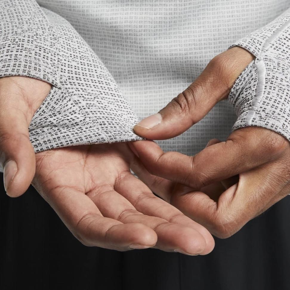 Nike American Vintage Color Block Hoodie Slim Fit Long Sleeve Sweatshirt Men Hoodies Gray DQ6524-010