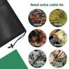 Water Pump Filter Mesh Bag Tear Resistant Easy Install Anti-clog Pond Pump Protector for Outdoor Koi Pond Aquaculture