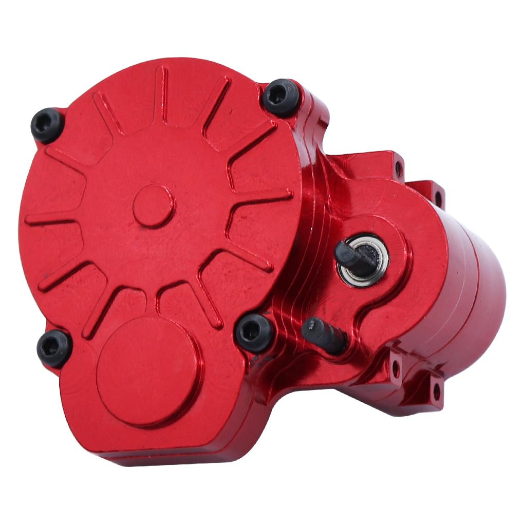 

Коробка передач RCGOFOLLOW Деталь автомобіля на дистанційному керування Стійка до зносу та аварій Коробка передач для 1/24 FMS FCX18 FCX24 Crawler RC Upgrade Part