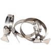 Guwanji 304 Stainless Steel Hand Knob Hose Clamp
