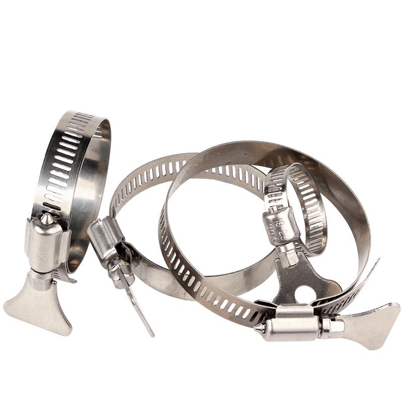 Guwanji 304 Stainless Steel Hand Knob Hose Clamp