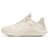 New Anta Walk Anti Slip Wear Resistant Low Top Running Shoes Women's Gray White Pink 922315573-4