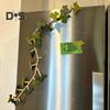 Břečťanové rostliny Samolepky na lednici Realistický design 3D Magnetické břečťanové listy Samolepky na lednici Flexibilní stonky Botanická dekorace