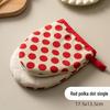 Thickened Cotton-Linen Microwave Oven Mitts: High-Temperature Resistant, Anti-Scald Kitchen Baking and Steaming Mitts