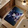 Genshin Impact Columbina Floor Mat Nordic Style Home Doormat Bathroom-Toilet Mats Bedroom Hotel Decor Mat