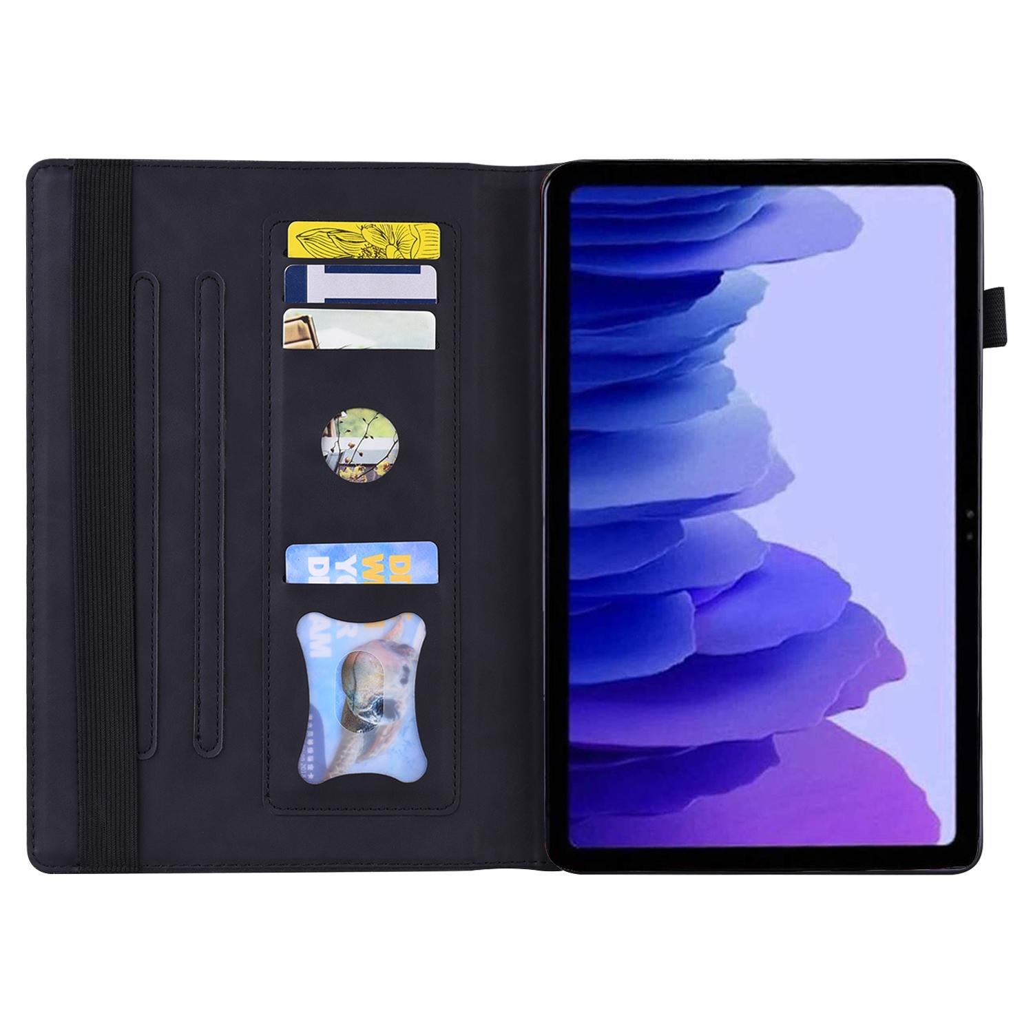 

For Honor Pad X8 Pro/Pad X9 Leather Case Wallet Business Tablet Cover Black
