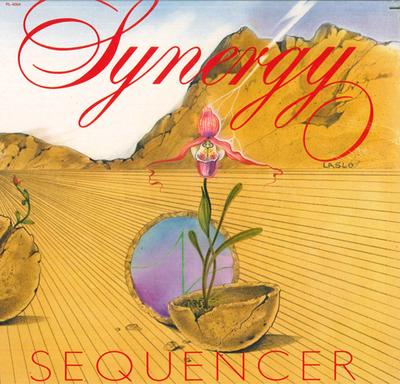 LP Record SYNERGY - Sequencer PL4004 Passport Record Canada Dance & Electronica