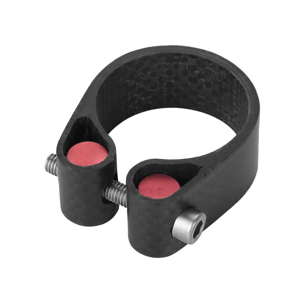 Carbon   Road Mountain Bike Seat Post Clamp Seatpost Locking Clamps (for 27.2mm)