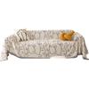Chenille Sofa Towel Full Cover Cloth for All Seasons, Living Room Dust-proof Sofa Blanket, Anti-cat Scratch Sofa Cushion