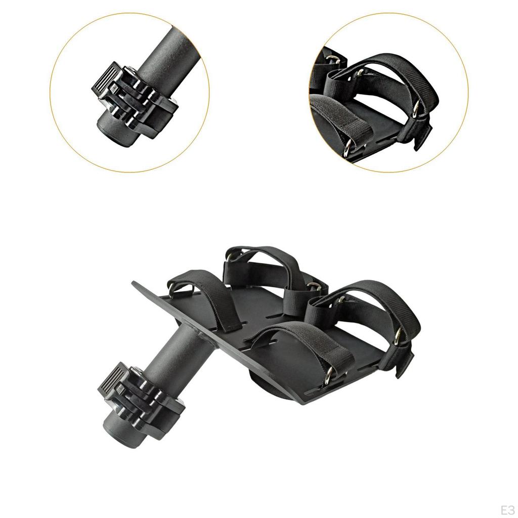 Bar Equipment Gym Ankle Developer Attachment Fitness Accessories Home Strength Training Shins