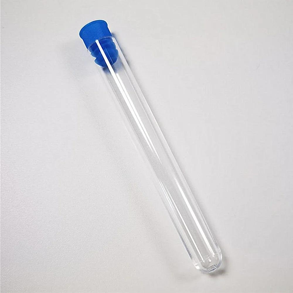5Pcs/lot Plastic Sewing Needle Tube Bead Pins Storage Boxs Hand Sewing Felting Needles Button Case for Embroidery Mending Needle