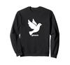 Peace Dove Cutout Bump Sweatshirt