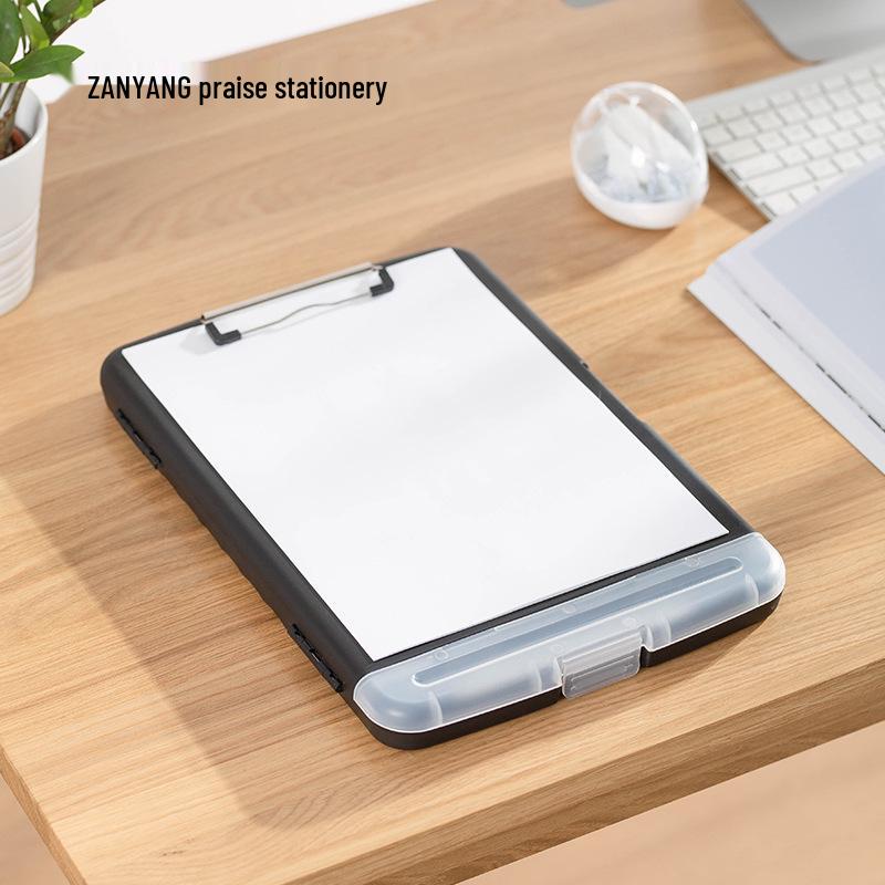 Multifunctional Waterproof A4 Clipboard and Storage Box