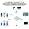 3 IN 1 USB C HUB TYPE-C To HDMI Adapter TYPE C Extension Cable USB 3.0 Converter HDMI-compatible Adapter for PC Laptop Macbook
